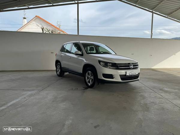 VW Tiguan 2.0 TDi Sport BlueMotion - 7