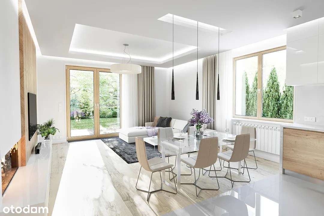 Nowoczesny dom jednorodzinny w Mikołajewie – projekt Zosia 4! - Pełny obrazek: 5/7