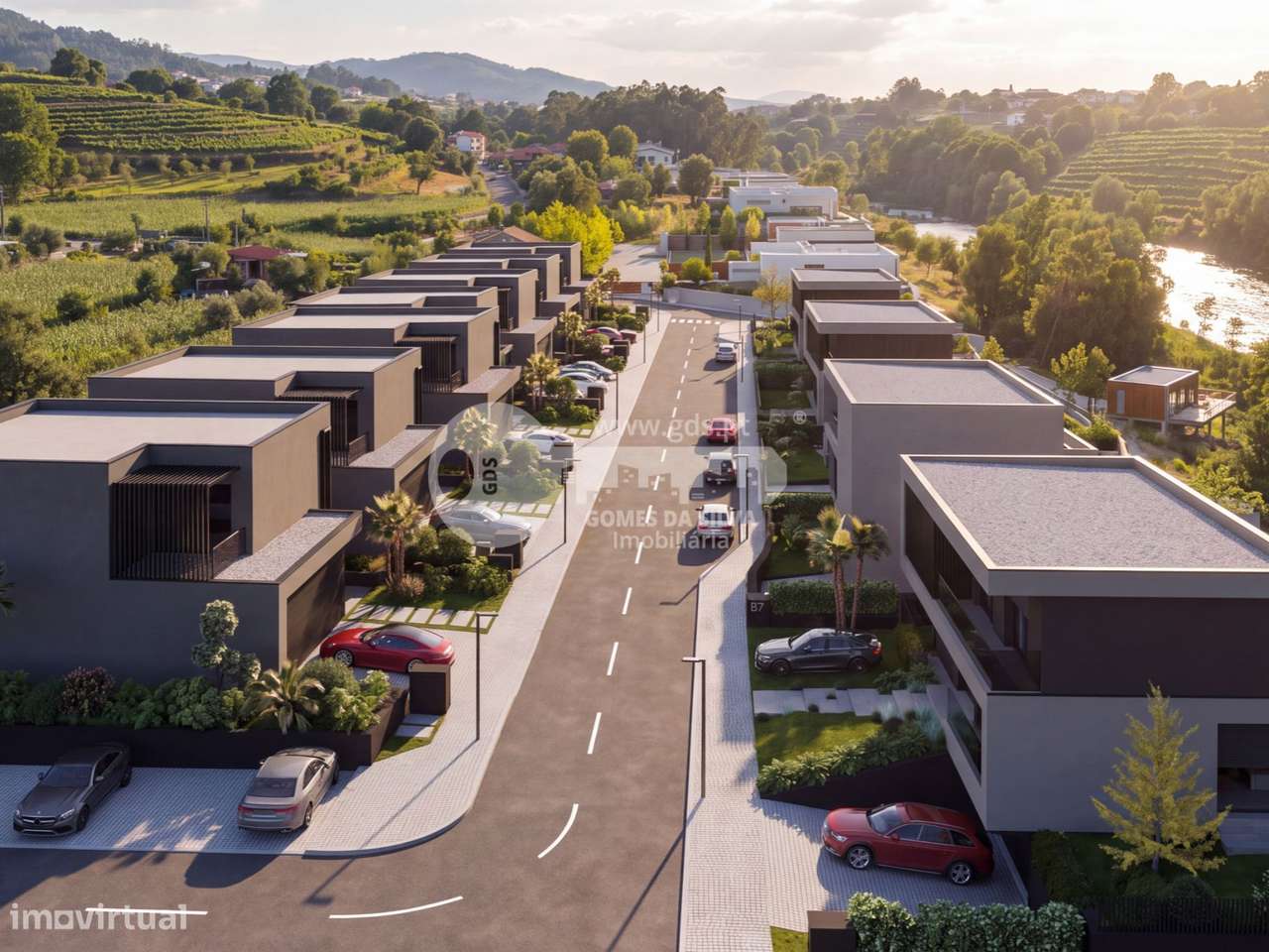 Lote para Construção de Moradia Individual com 542m2 com Vista Rio-12