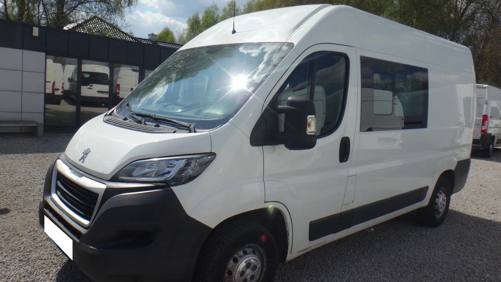 Peugeot Boxer 2017