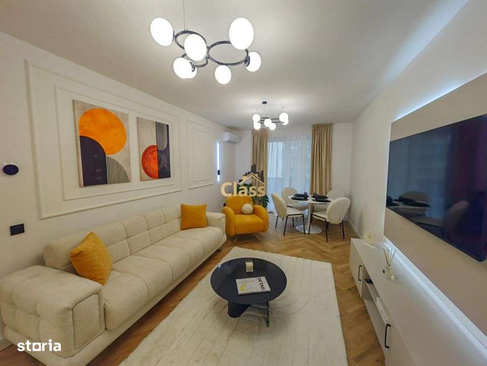 Apartament 2 camere | Etaj Intermediar | 58 mpu | Zona Elite City - Imagine principală: 4/12