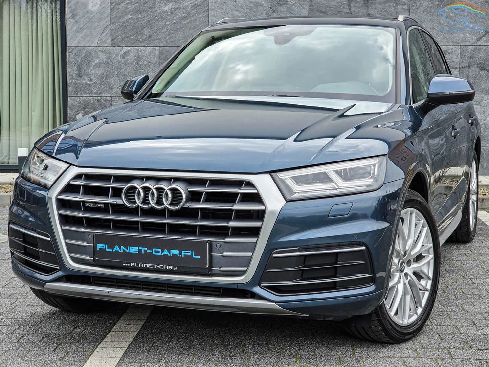 Audi Q5 FY 2.0 TFSI Quattro S tronic 2018