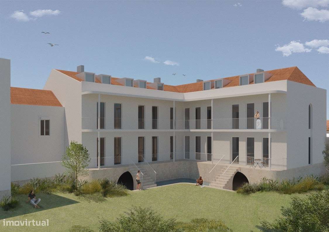 Estúdio c/ 84m² no Condomínio-Castelo, em Setúbal-5