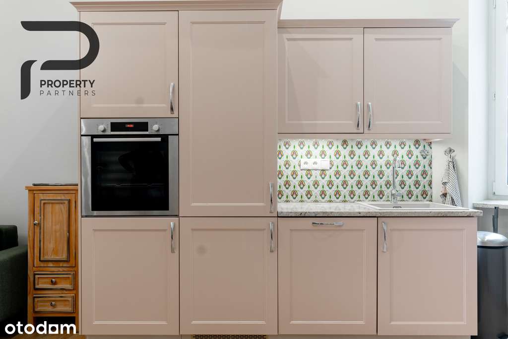 Mieszkanie w kamienicy z widokiem na Wawel |Dietla-9