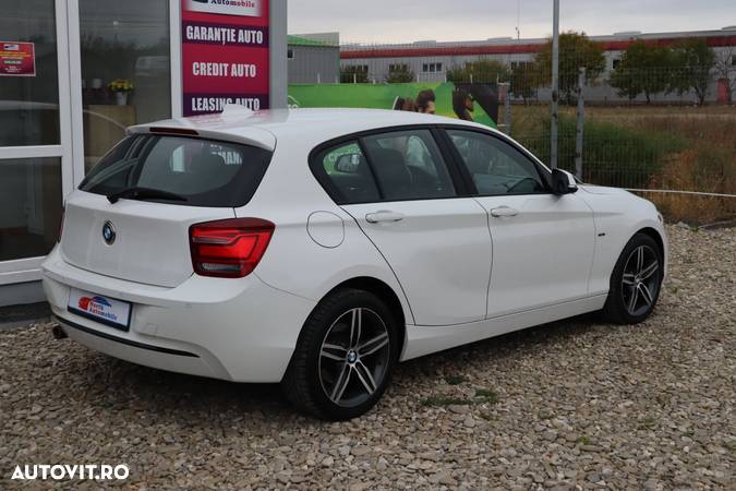 BMW Seria 1 118d Aut. Sport Line - 29