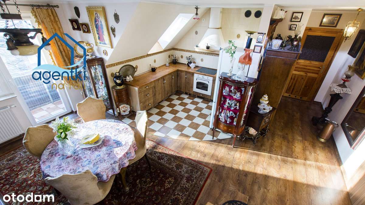 Dwupoziomowe, 4-pokojowe, Sikorskiego-15