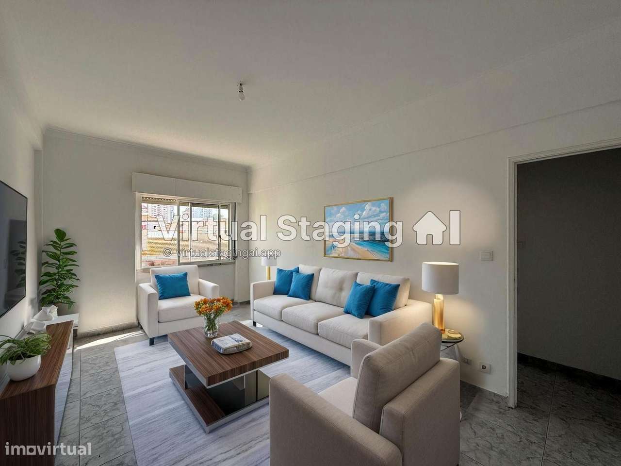 Apartamento T2 Mercês - Grande imagem: 5/19