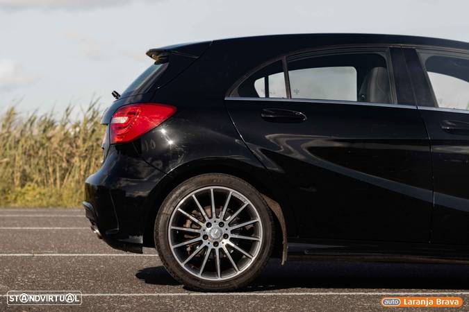 Mercedes-Benz A 200 CDi BE AMG Line - 10