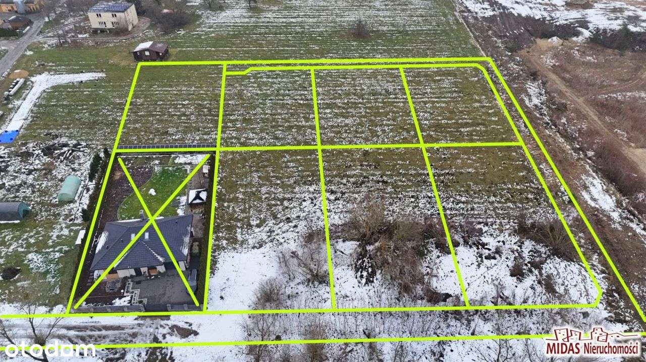 Działka budowlana na pograniczu Ciechocinka-3