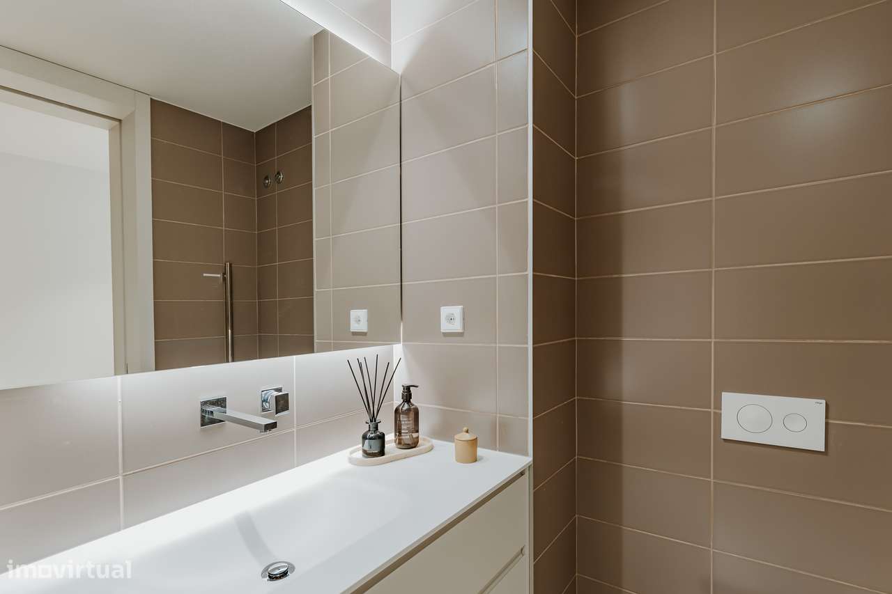 Apartamento T3 Canidelo 1ª Linha e Mar NOVO com Piscina Vista Mar-30