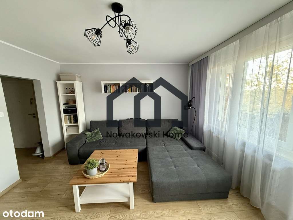 Słoneczne mieszkanie na 2 piętrze. Paderewskiego - Pełny obrazek: 4/19