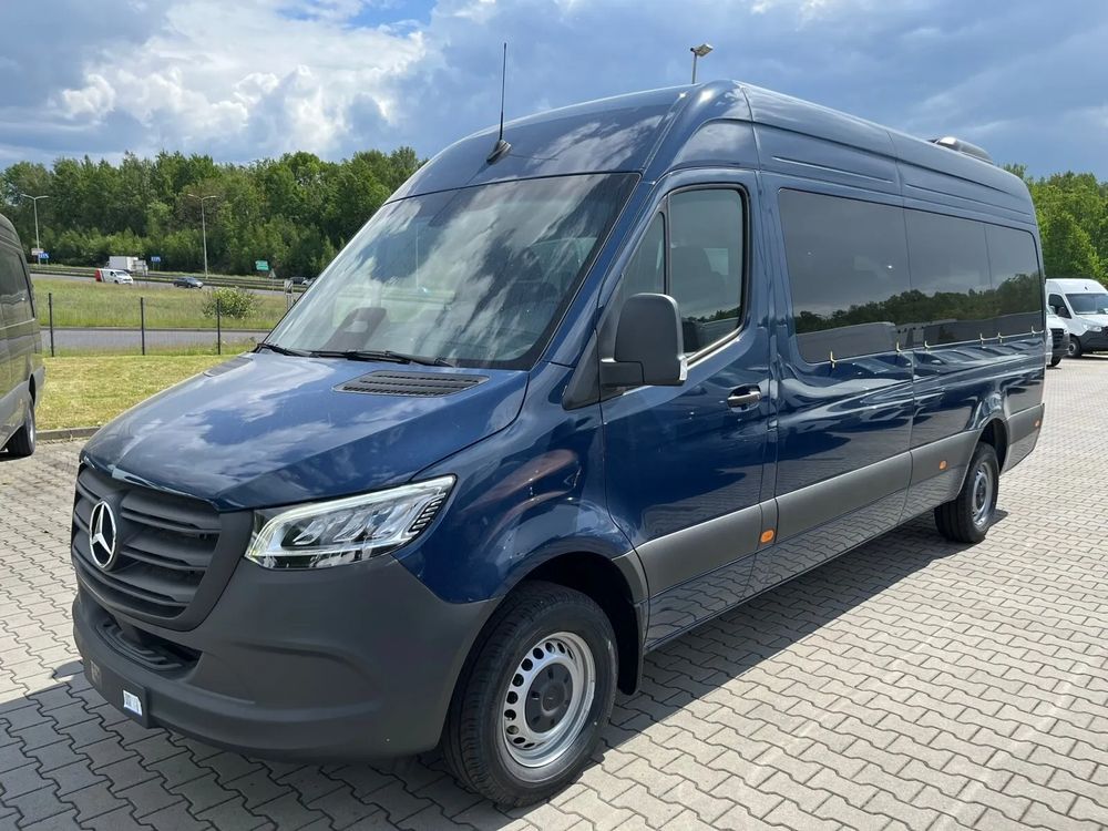 Mercedes-Benz Sprinter III (2006-) Long SELECT 9G-Tronic 907.255 2026