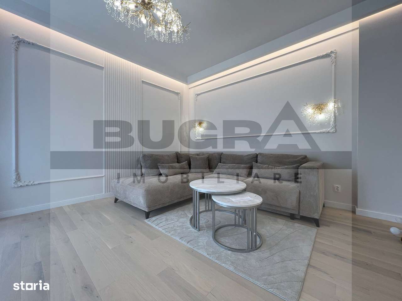 Penthouse, 90mp, parcare, LUX, zona Terra - Imagine principală: 3/7