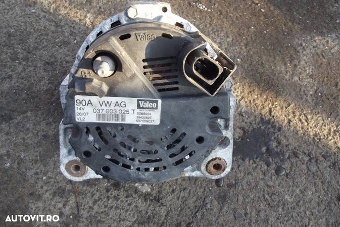 Alternator Vw Polo 1.4 Lupo Seat Ibiza Arosa Skoda Fabia 1 A2 - 1