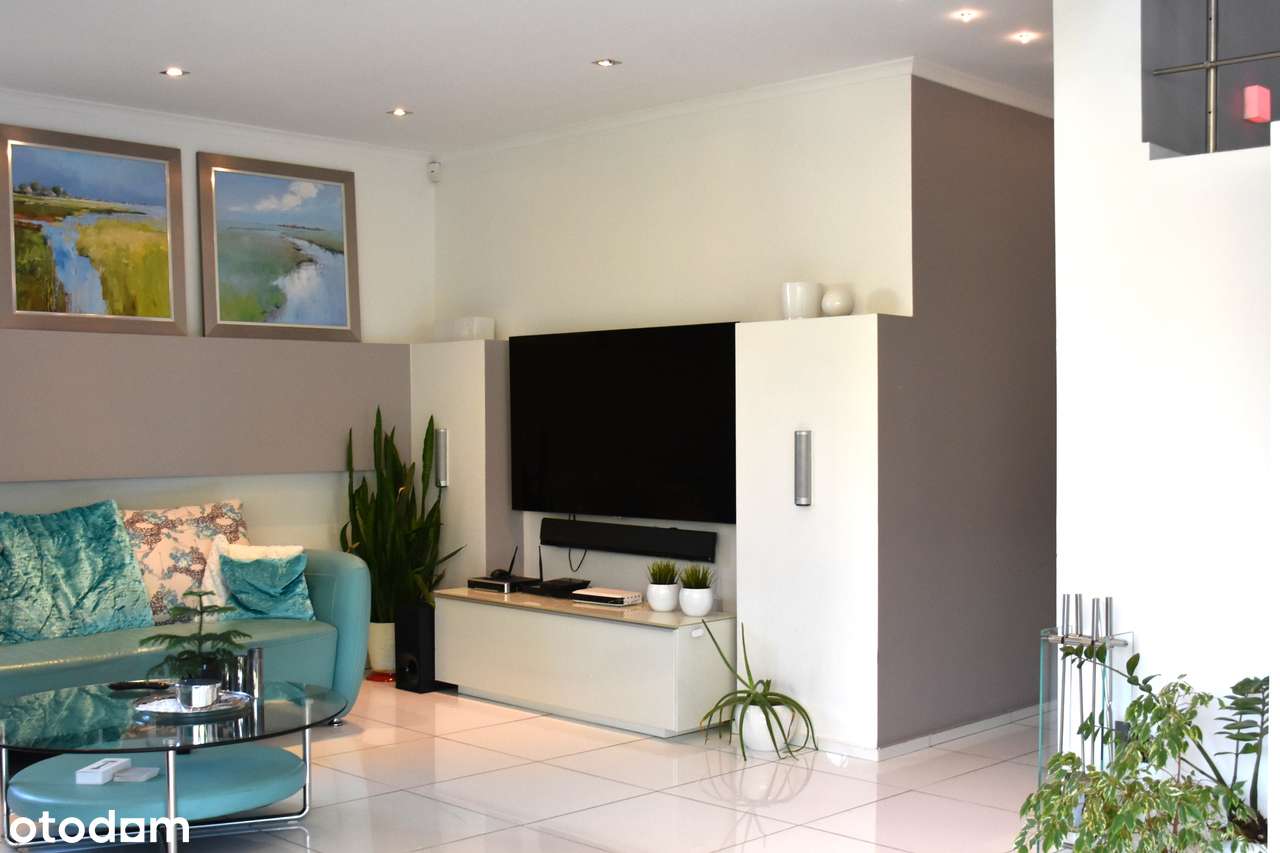 Dom parterowy z poddaszem użytkowym, garaż, ogród-7