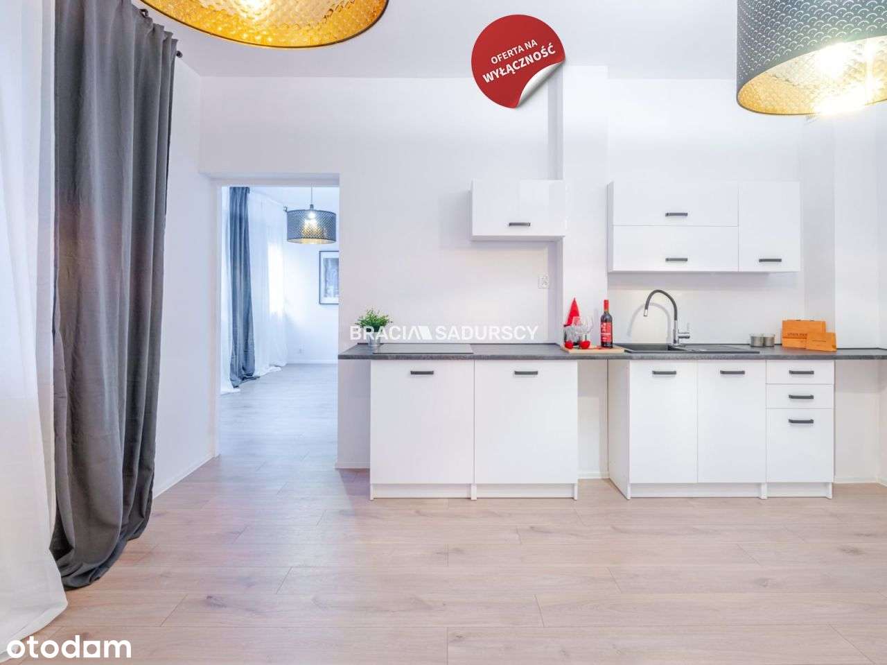 Bonowice, 2 pokoje mieszkanie lub gabinet-0