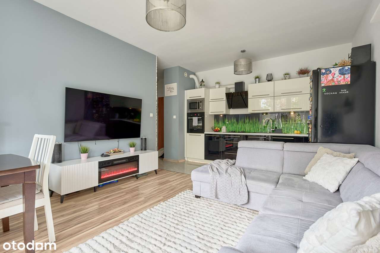 Mieszkanie 3-pokojowe z tarasem i ogrodem! Miejsce+Komórka lokatorska-4