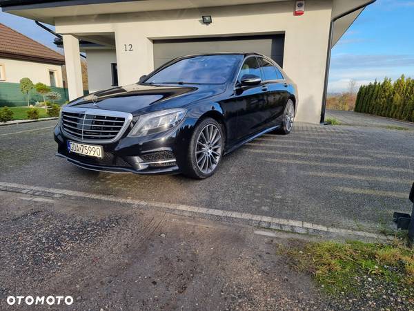 Mercedes-Benz Klasa S 350 (BlueTEC) d 7G-TRONIC - 22