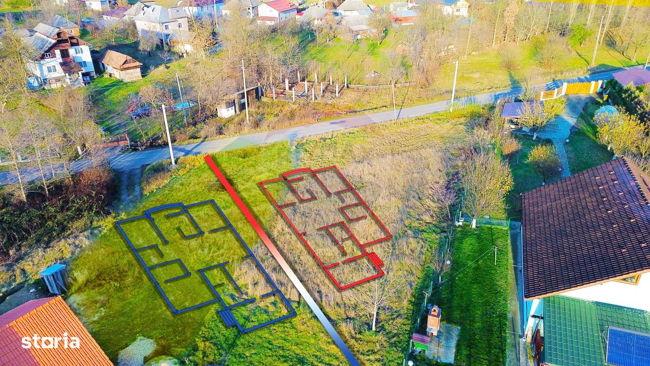 TEREN DE VANZARE - 800 mp (8 ari) - Dumbravita / Strada principala - Imagine principală: 4/4