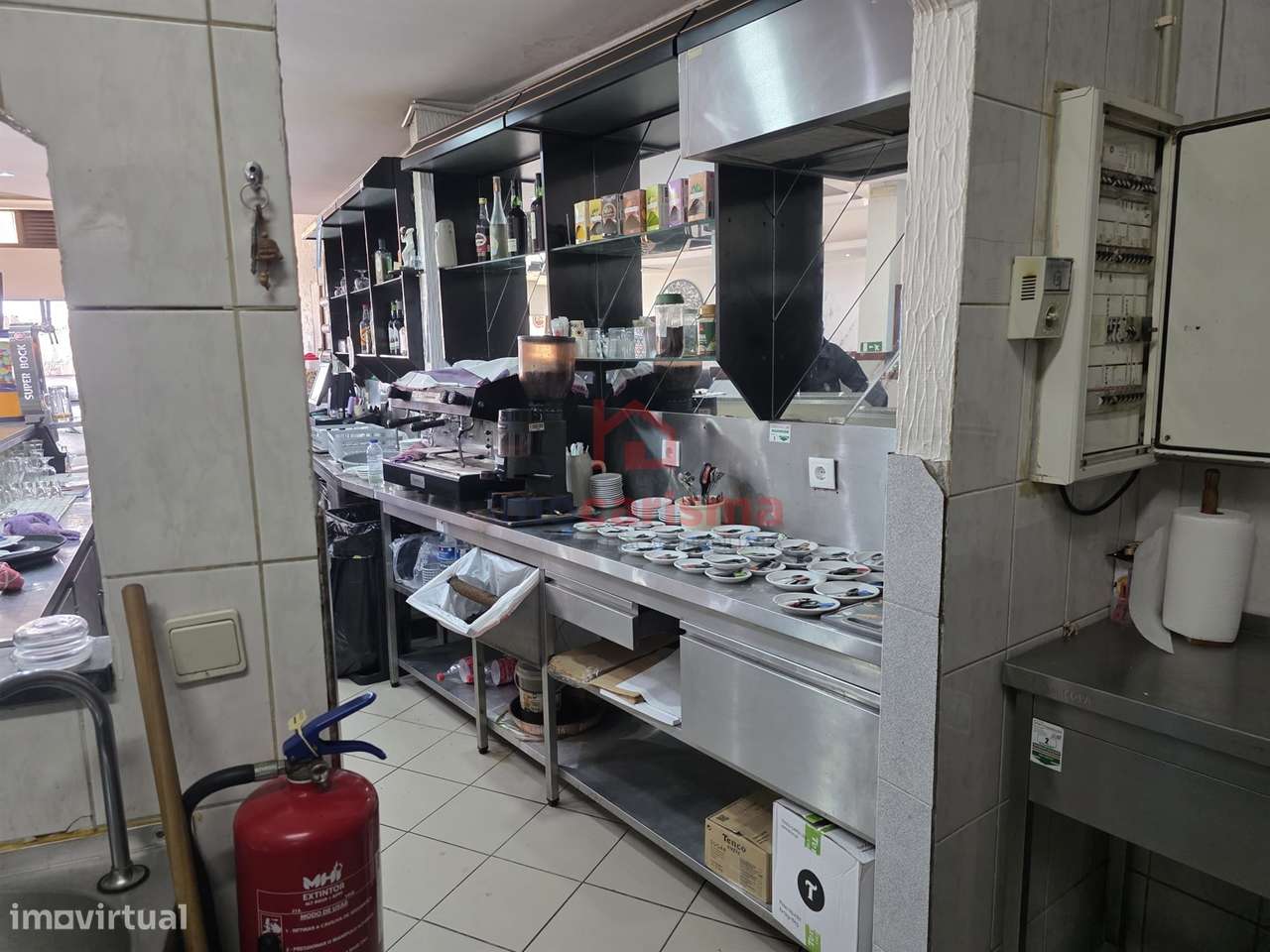 Trespasse Café/Snack-Bar em São Mamede do Coronado, Trofa - Grande imagem: 5/20