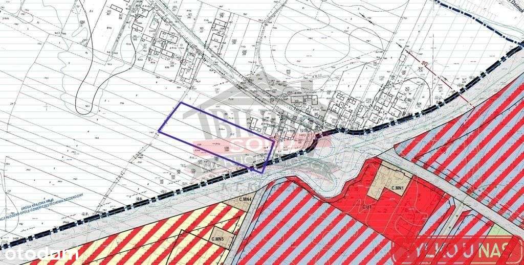 Schodnia, Teren komercyjny przy Dk46 – 64 ar - Pełny obrazek: 4/5