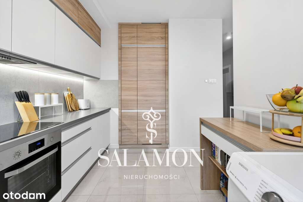 3-pok. z balkonem i parking I Panoramika, Warszewo-14