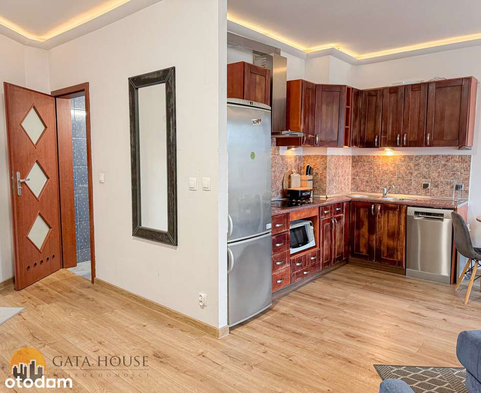 Jasne, ciche 2 pokojowe z balkonem i garażem-8