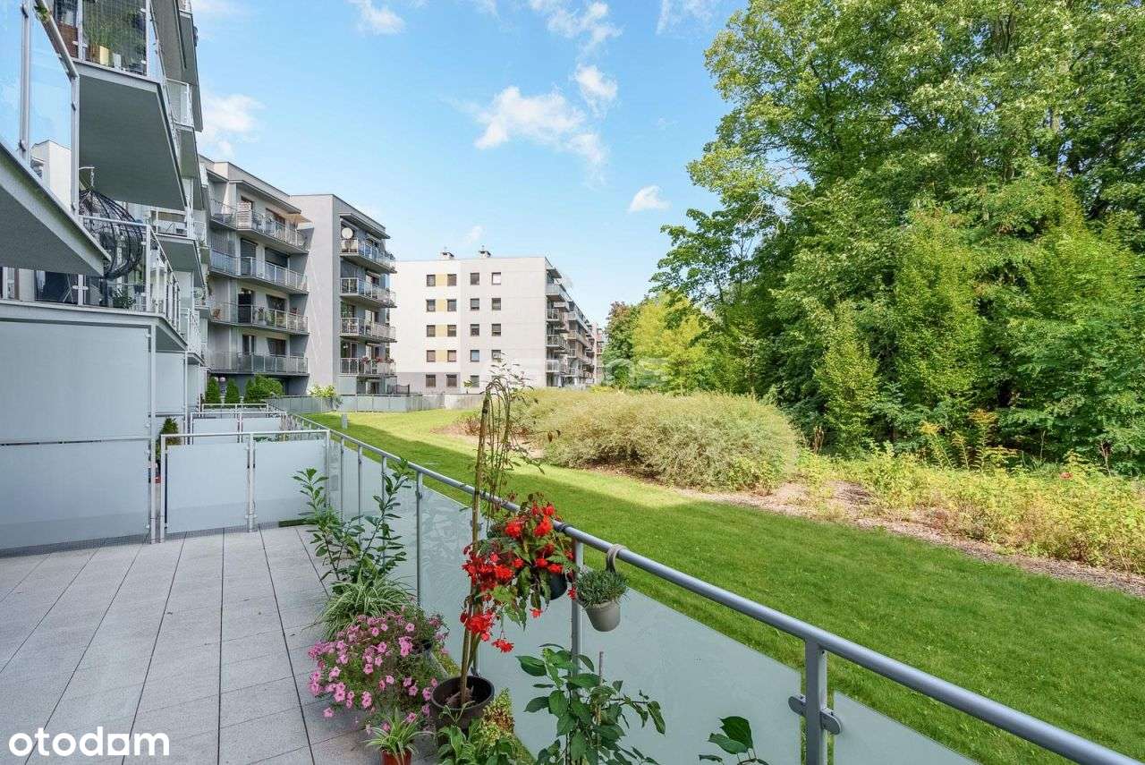 Wyjątkowe Mieszkanie Z Widokiem Na Zieleń!-5