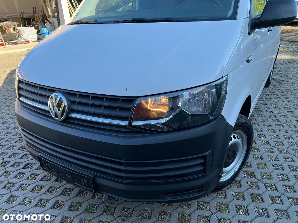 Kompletny Przód Maska Pas Przedni Zderzak Lampa Vw Transporter T6 2.0 TDI 2018r - 3