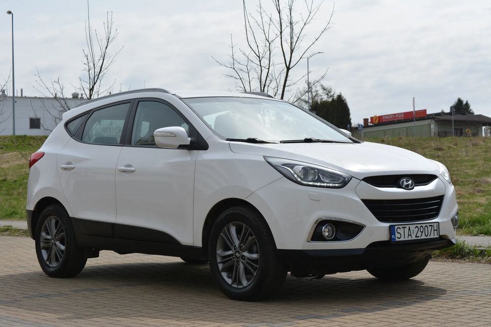 Hyundai ix35 2.0 CRDi 4WD Premium 2013