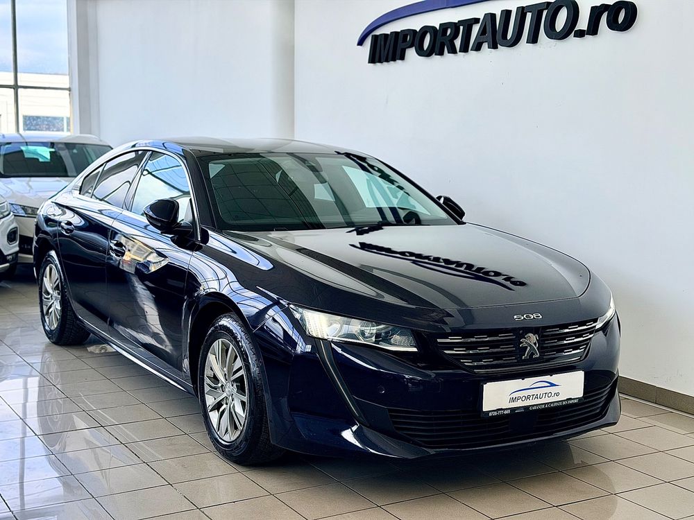 Peugeot 508 II [2018 - Prezent] BlueHDi 130 Allure 2021