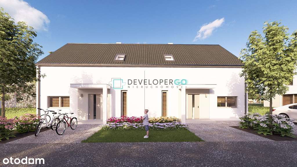 Blisko miasta, ostatni dostępny bliźniak! - Pełny obrazek: 2/5