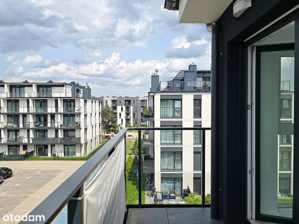 3-pokojowe mieszkanie z balkonem-Szklane Tarasy - Pełny obrazek: 4/18