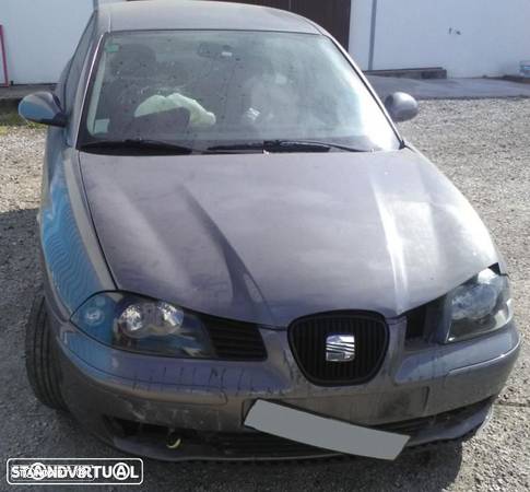 Seat Ibiza 1.4 TDI 6L de 2003 para peças - 7