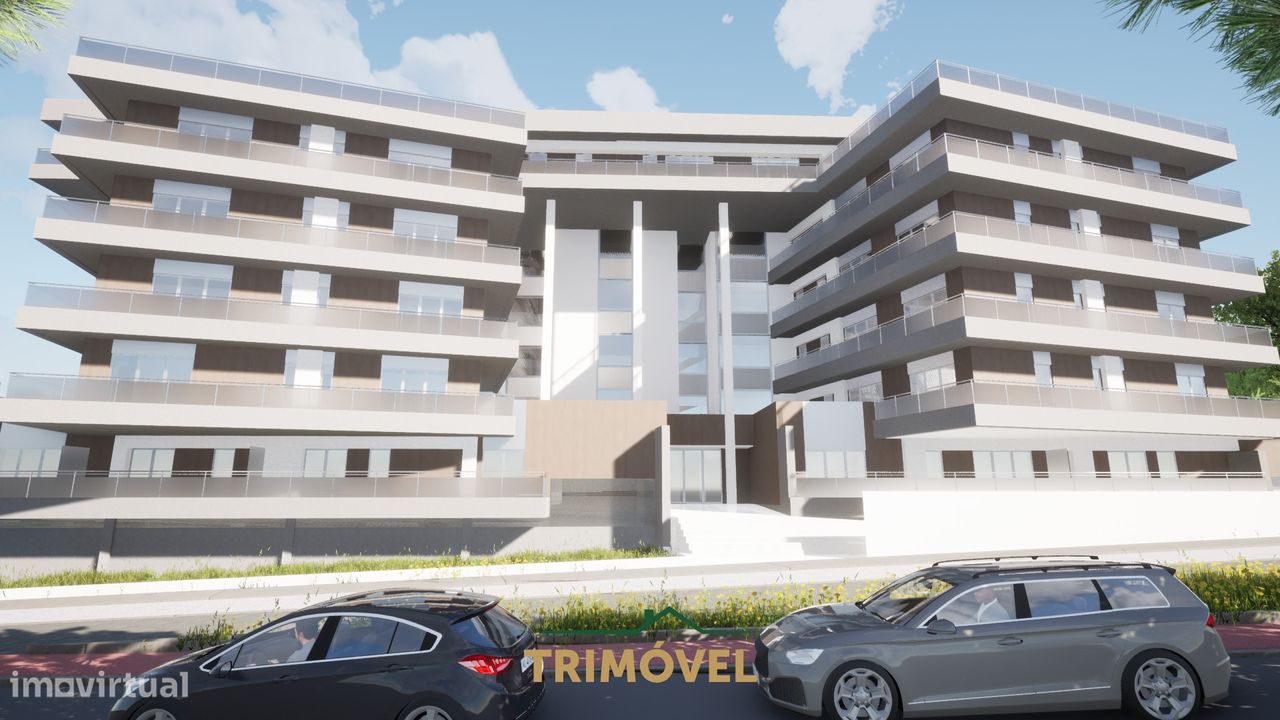 Apartamento T3, em Oliveira de Azeméis