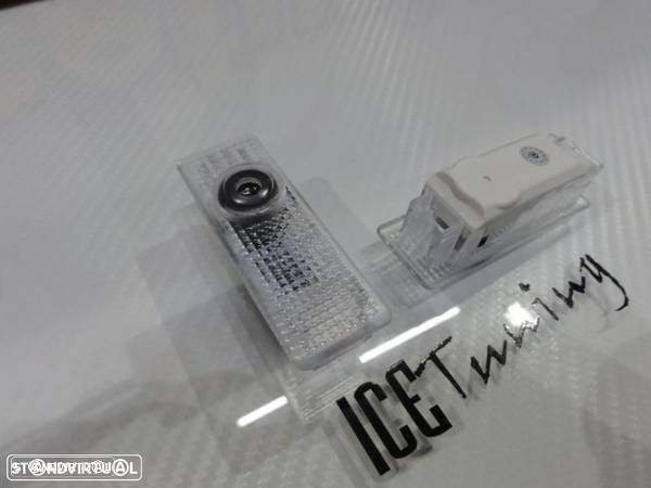 Luz de cortesia para portas com Projector em Led com logo Mini - 2