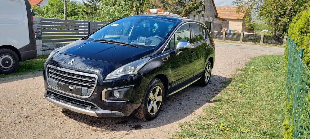 Peugeot 3008 I e-HDi FAP 115 EGS6 Stop&Start Allure 2014