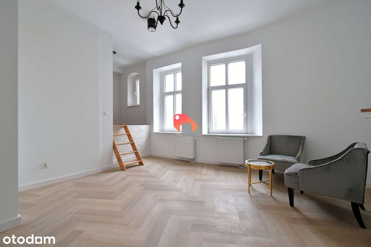 Stylowe mieszkanie w odrestaurowanej kamienicy - Pełny obrazek: 5/14