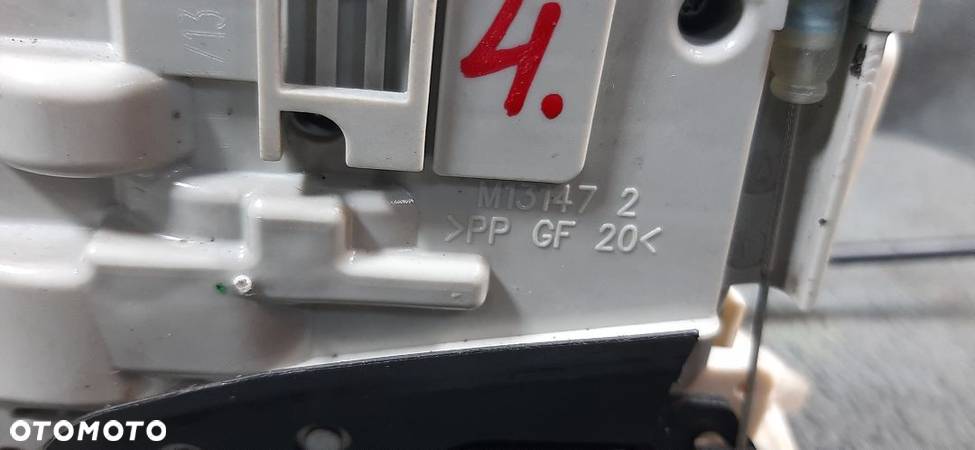 Mechanizm zamka zamek drzwi Audi A3 8V Lewy przód 8X2837015 - 9