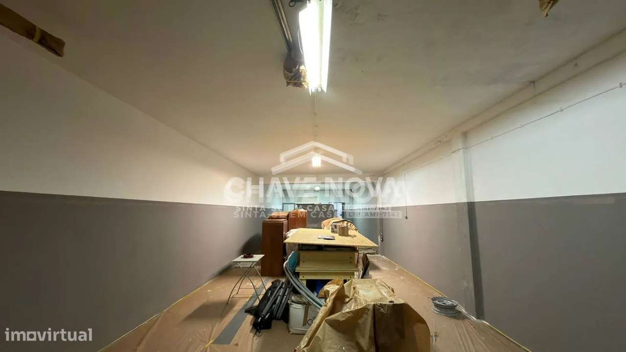 Garagem Fechada c/ 112m em Canidelo (Praias) - Grande imagem: 3/10