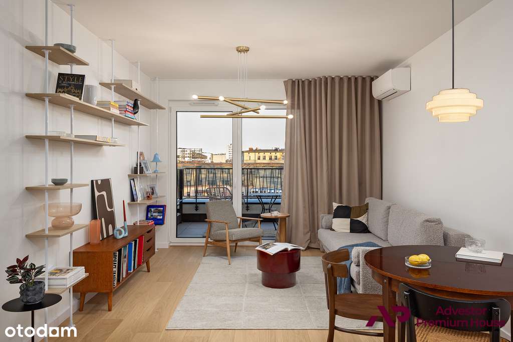 Designerskie 2-pokoje w Modenie/Jeżyce - Pełny obrazek: 3/16