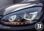 Faruri LED compatibile cu VW Golf 6 VI G7 U Design - 18