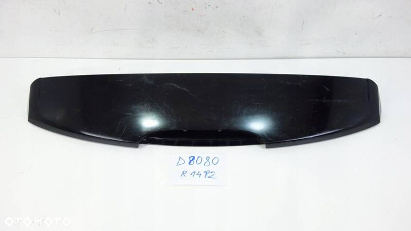 SPOILER LOTKA KLAPY RENAULT CLIO III KOMBI - 1