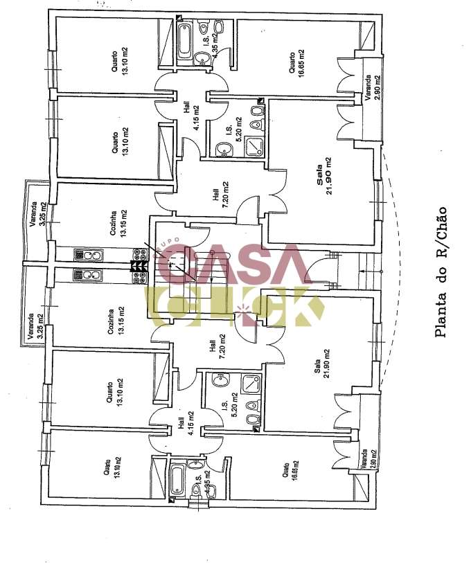Apartamento T3 Venda em Abrantes (São Vicente e São João) e Alferrared-34