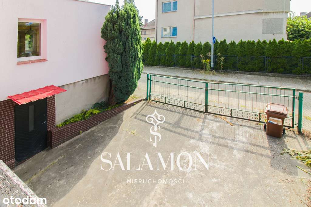 Dom bliźniak z ogrodem i garażem I Reduty Ordona-3