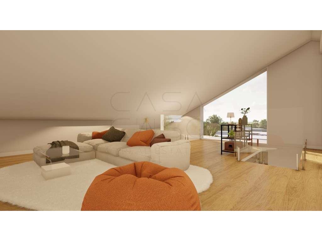 Apartamento T3 com Sotão, Suite, Varanda, Parqueamento e arrecadaçã... - Grande imagem: 4/27