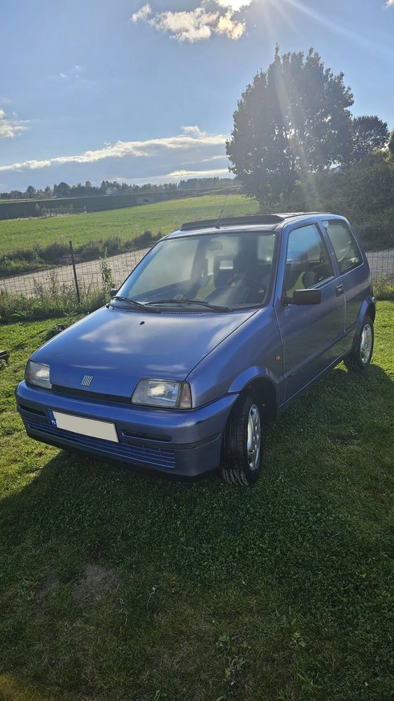 Fiat Cinquecento 1997