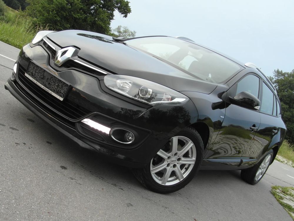 Renault Megane III 1.6 16V 110 LIMITED 2015