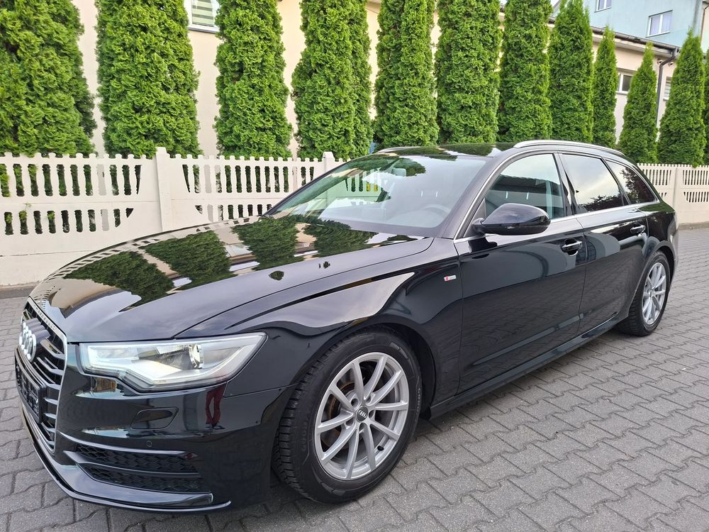 Audi A6 C7 (2011-2018) 2.0 TDI DPF multitronic sport selection 2014