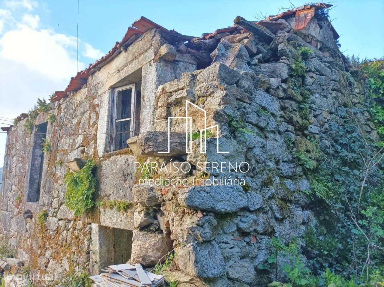 Moradia para Restauro em Vale de Cambra - Grande imagem: 4/6